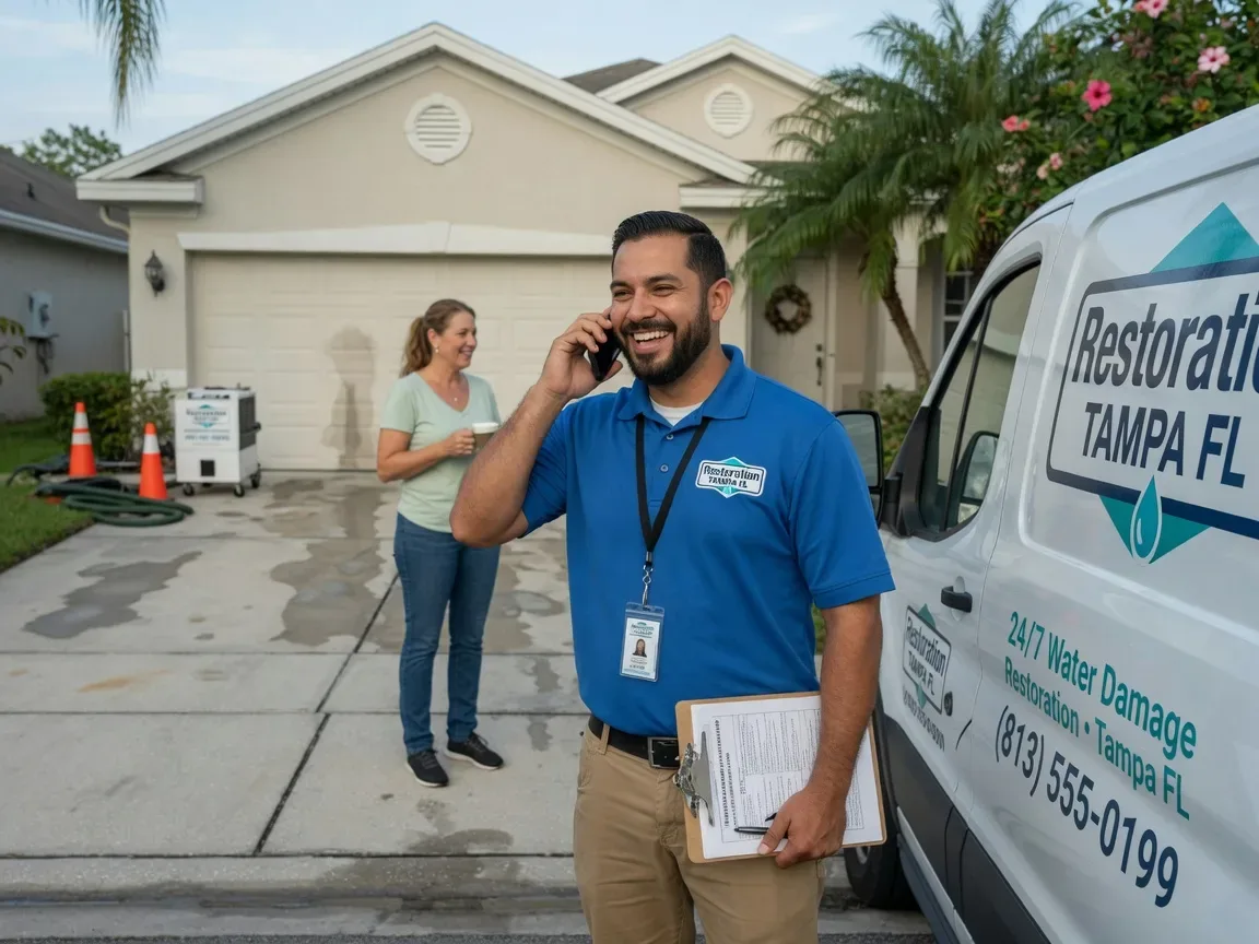 Water Damage Restoration Stanhope, IA FAQs